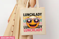 LUNCHLADY PNG, Lunch Lady Sublimation PNG Product Image 3