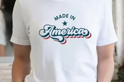 Made in America| 4th July SVG DXF PNG Product Image 3