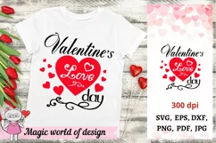 My First Valentines Day, Cutting files Cricut Product Image 4