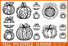 Fall SVG Bundle, Pumpkin SVG, Thanksgiving SVG, Autumn SVG Product Image 3