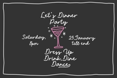 Borneo - Cute Handwritten Font Product Image 3