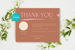 Thank You Card For Small Business | Canva Template Product Image 5