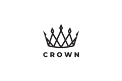 Crown Logo Design Vector Illustration Product Image 3