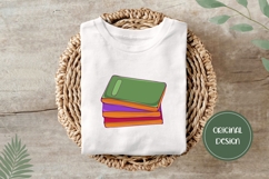 Hand Drawn Fall Illustration, Cartoon Books PNG Product Image 3