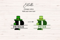 St. Patrick’s Day Monogram SVG Product Image 3