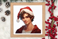 Christmas Male Clipart Men Sublimation, Christmas PNG Product Image 3