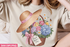 Happy Mothers Day Floral PNG Product Image 3