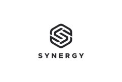 Synergy - Letter S Hexagon Logo Template Product Image 3