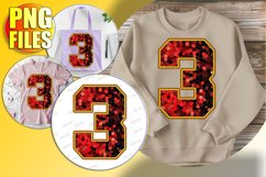 3 Doodle Letter Style Print Joyful Holiday Spirit! Product Image 1
