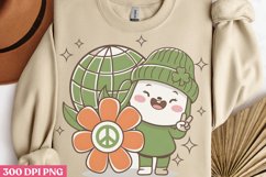 Groovy ST Patricks Sublimation PNG Product Image 3