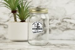 When you are dead inside but it&#039;s valentine&#039;s Stickers Product Image 3