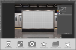 Metro Station Screen Product Image 2
