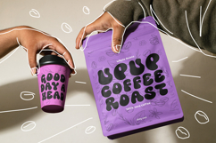 Fatizo - Blob Display Typeface Product Image 3