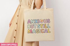 Anxious but Still Magical PNG, Retro Positive Sublimation PN Product Image 3