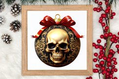 Gothic Christmas Clipart Sublimation, Gothic Christmas Product Image 3