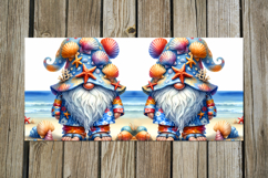 BeachLife gnome | 8 Tropical Summer Sublimation Mug designs Product Image 3