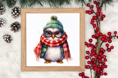 Christmas Farm Animals Sublimation Clipart Product Image 3