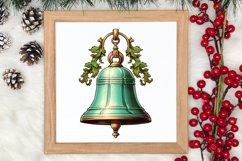 Beautiful Christmas Sublimation Clipart, Christmas PNG Product Image 3