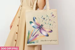 I believe there are angels PNG, Dragonfly Sublimation PNG Product Image 1