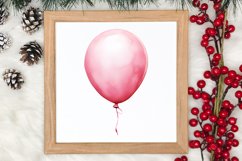 Winter Cute Pink Cat Clipart Sublimation, Christmas Pink PNG Product Image 3