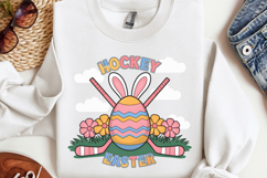 Hockey easter PNG, Easter Design Sublimation PNG Product Image 3