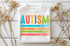 Autism Mom Sweatshirt, Women’s Svg Png, Product Image 3