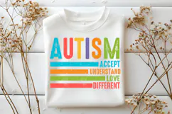 Autism Mom Sweatshirt, Women’s Svg Png, Product Image 3