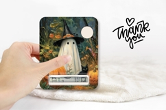 Art Halloween Ghost Money Card, Printable Halloween Design Product Image 3
