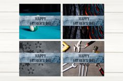 Father&#039;s Day design| Skinny tumbler sublimation bundle, JPG Product Image 3