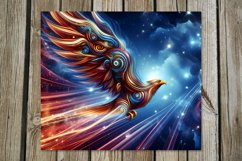 Mystic Eagle | 8 Fantasy Straight Skinny Tumbler designs Product Image 3