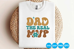 Father's day retro SVG Bundle, 20 Designs Product Image 4