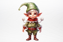 Classic Christmas Collection Sublimation PNG Product Image 3