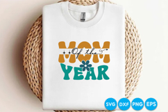 Mother's day retro SVG Design, Mom design Product Image 4