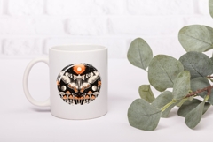 Celestial Butterfly Illustration, Moon Illustration PNG Product Image 3