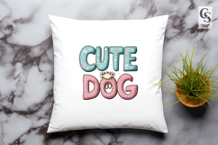 Dog Life Cute Dog Kisses Dog Rocks Typography Pet Quotes Product Image 3