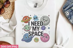 I need my space PNG, Astronaut Sublimation PNG Product Image 1