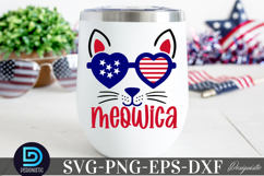 Meowica SVG, 4th of July SVG Bundle Product Image 3