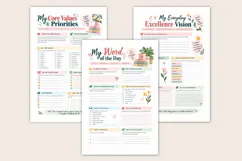 The Everyday Excellence Planner | Printable Self-Care, Produ Product Image 3
