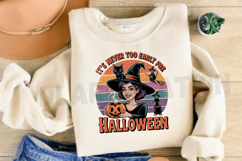 Retro Cat mama Halloween Woman Sublimation PNG Design Product Image 3