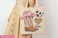 Love PNG, Western Valentine Sublimation PNG Product Image 1