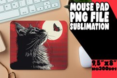 Charming Feline Mouse Mat Product Image 1