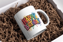 Happy Birthday PNG Bundle 300 DPI Product Image 3