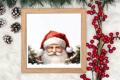 Funny Christmas Peeking Sublimation, Christmas PNG Product Image 3