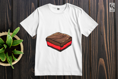 Chocolate Heart Candy Box Clipart Sublimation PNG Product Image 2