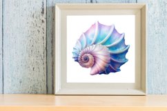 Under The Sea Clipart, Watercolor Clipart Product Image 3