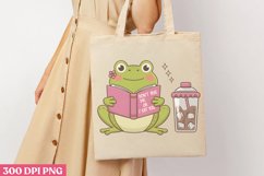 Don&#039;t bug me or i eat you PNG, Iced Coffee Mental Product Image 3