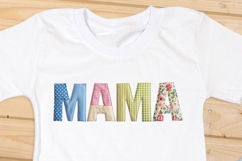 Vol.12 Patchwork Floral Mama - PNG Product Image 3