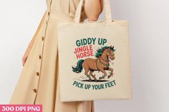 Giddy Up Jingle Horse, Pick Up Your Feet PNG Product Image 3