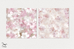 Floral digital paper, background clipart Product Image 3