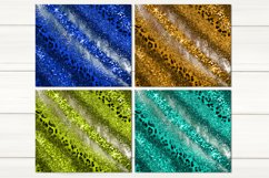Glitter Milky Way tumbler wrap| Skinny Tumbler Design bundle Product Image 3